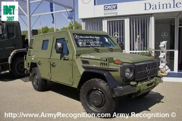 Germany's defense procurement agency has contracted Daimler AG for 76 ENOK command and operations vehicles. The ENOK has been used on operational deployments by German forces since February. Germany has military forces in Afghanistan as part of NATO's International Security Assistance Force.