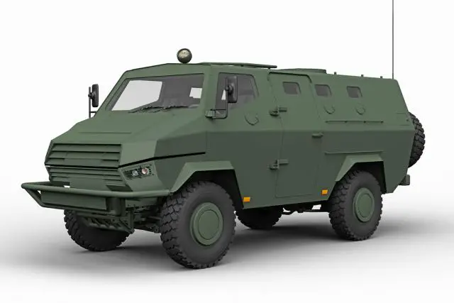 German Company Krauss-Maffei Wegmann, a leader in the European market for highly protected wheeled and tracked vehicles launches a new modernized version of the Terrier, a light wheeled armoured vehicle personnel carrier. The first version of the Terrier has been jointly developed by Krauss-Maffei Wegmann of Germany and the Defence Vehicles Division of IVECO of Italy.