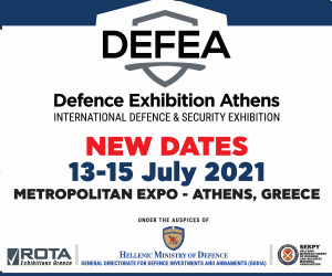 DEFEA 2021 Defense Exhibition Athens Greece 11 - 13 May 2021