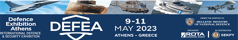 DEFEA 2023 Defense Exhibition Athens Greece 11 - 13 May 2021