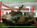 A Defendory 2008, les compagnies russes de défense présente la dernière génération de véhicule de combat d'infanterie le BMP-3M. La Russie et la Grèce viennent de signer un contrat pour la livraison de 420 BMP-3M. L'armement principal consiste en canon semi-automatique 2A70 d'un calibre de 100 mm, qui est également capable de tirer des missiles antichars guidés du type 3UBK10. La portée efficace du canon de 100 mm est de 4.000 mètres, 22 obus de 100 mm peuvent être stocké dans le système de chargement automatique. Au total 40 obus de 100 mm peuvent être emportés dans le véhicule. La cadence de tir du canon est de 10 coups par minute.