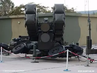 Skyguard I 1 Oerlikon air defense system cannon missile technical data sheet specifications information description intelligence pictures photos images identification Germany German army Rheinmetall defense industry army military technology 
