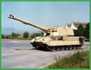Palmaria 155 mm self-propelled howitzer technical data sheet specifications description information pictures photos images identification intelligence Italy Italian Defence Industry Oto Melara Oto- Breda