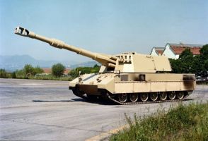 Palmaria 155 mm self-propelled howitzer technical data sheet specifications description information pictures photos images identification intelligence Italy Italian Defence Industry Oto Melara Oto- Breda