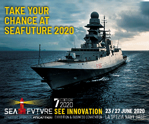 Sea Future 2020 Naval Defense Exhibition La Spezia Italian Navy Base Italy