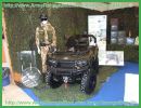At Security Expo 2009 the Italian company Tempestini presented a new prototype of military quad, adapted for specific use of army units. To meet the needs for the armies for a light and fast reconnaissance vehicle, the Italian company Tempestini used the base of a civil Kawasaki quad, to transform it with the needs for the armies as regards of communication, protection and mobility. This quad can be equipped with a mine detection system, mounted to the front of the vehicle. A complete navigation system with military map software is mounted to the front of the driver, and military radio communication system are mounted to the back side of the driver. Many specific accessories can also be added, as bags for weapons or other equipment. With all this equipment adds to the basic version of the Kawasaki quad, this new vehicle does not lose any mobility capacities on road and off-road. This vehicle could be an ideal solution for the mobility of Special Forces or reconnaissance units.