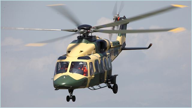 AW149 AgustaWestland twin_engine medium size multirole helicopter technical data sheet specifications intelligence description information identification pictures photos images video Italy Italian Air Force aviation aerospace defence industry technology