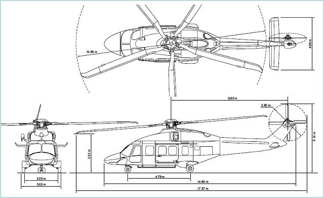 AW149 AgustaWestland twin_engine medium size multirole helicopter technical data sheet specifications intelligence description information identification pictures photos images video Italy Italian Air Force aviation aerospace defence industry technology