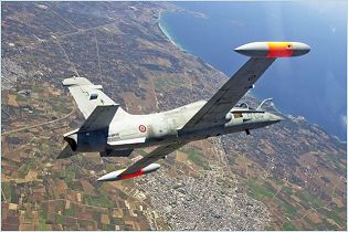 MB-339 advanced trainer light attack aircraft technical data sheet specifications intelligence description information identification pictures photos images video Italy Italian Air Force Alenia Aermacchi aviation aerospace defence industry technology