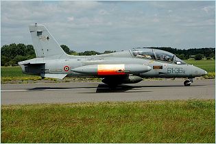 MB-339 advanced trainer light attack aircraft technical data sheet specifications intelligence description information identification pictures photos images video Italy Italian Air Force Alenia Aermacchi aviation aerospace defence industry technology