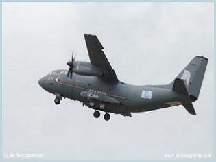 C-27J Spartan military transport aircraft technical data sheet specifications intelligence description information identification pictures photos images video Italy Italian Air Force defence industry technology