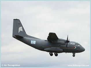 C-27J Spartan military transport aircraft technical data sheet specifications intelligence description information identification pictures photos images video Italy Italian Air Force defence industry technology