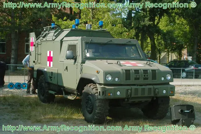 The ability of the LMV design to accommodate a variety of mission specific configurations has enabled a vehicle family approach to be implemented, allowing LMV to fulfil a wide variety of roles. At present, the vehicle is available in a number of different variants, with a range of different protection levels or none at all. These include the Medevac, NBC unit, Pick-up, RSTA and SOF.