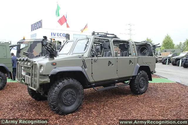 The ability of the LMV design to accommodate a variety of mission specific configurations has enabled a vehicle family approach to be implemented, allowing LMV to fulfil a wide variety of roles. At present, the vehicle is available in a number of different variants, with a range of different protection levels or none at all. These include the Medevac, NBC unit, Pick-up, RSTA and SOF.