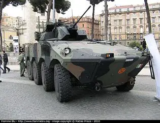 Centauro AIFV VBM Freccia armoured infantry fighting vehicle technical data sheet specifications description information pictures photos images identification intelligence Italy Italian IVECO Defence Vehicles OTO Melara Defence Industry military technology