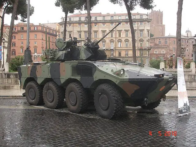 Italian manufacturers IVECO Defence Vehicles are in talks with Colombian officials to negotiate the delivery of new military vehicles including the 8x8 IFV VBM Freccia. The Colombia Army has a requirement for a new 8x8 Infantry Fighting Vehicle as it is trying to improve its armoured component. The Colombian Army currently operates with the Brazilian made EE-9 Cascavel and EE-11 Urutu.