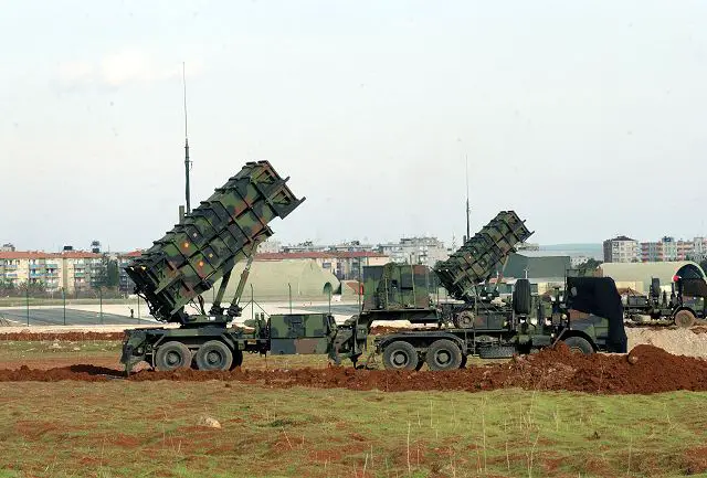 The Dutch Patriot missile defense systems will leave the Netherlands for Turkey On Jan. 7 to support the NATO operation Anatolian Protector, the Dutch Ministry of Defense confirmed on Friday, January 4, 2013. The Patriot missile defense systems will be boarded for transport on Monday. "They will be transported by ships from the port of Eemshaven, so it will take a while," captain Paul Vledder, spokesman of Operations at the Ministry of Defense, told Xinhua. "The systems are expected to arrive in Turkey on Jan. 22."