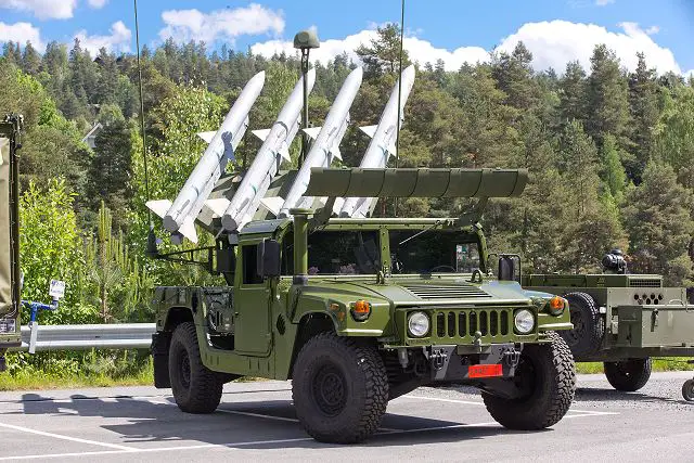KONGSBERG, with its US partner Raytheon, has delivered the first NASAMS High Mobility Launcher (HML) to Norway. The contract was signed in November 2011 and Norway is the first country to take delivery of the new operating capability in the NASAMS air defence system.