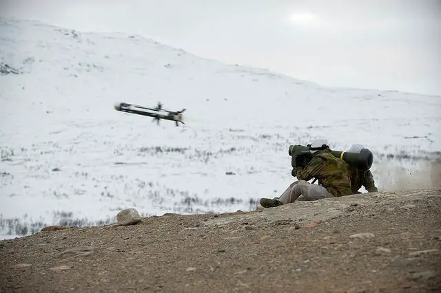 The Lockheed Martin (LMT) and Raytheon (RTN) Javelin Joint Venture recently demonstrated the capability to launch Javelin missiles from a vehicle in winter conditions at a test range in Norway. 