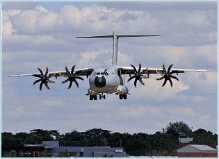 A-400M airbus military transport aircraft technical data sheet specifications intelligence description information identification pictures photos images video Spain Spanish Air Force defence industry technology