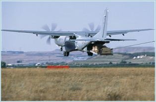 C-295 C295 military transport aircraft technical data sheet specifications intelligence description information identification pictures photos images video Spain Spanish Air Force defence industry technology