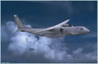 C-295 C295 military transport aircraft technical data sheet specifications intelligence description information identification pictures photos images video Spain Spanish Air Force defence industry technology