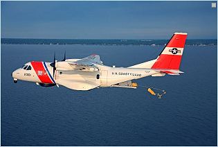 CN-235 Medium range military transport aircraft technical data sheet specifications intelligence description information identification pictures photos images video Spain Spanish Air Force aviation defence industry technology