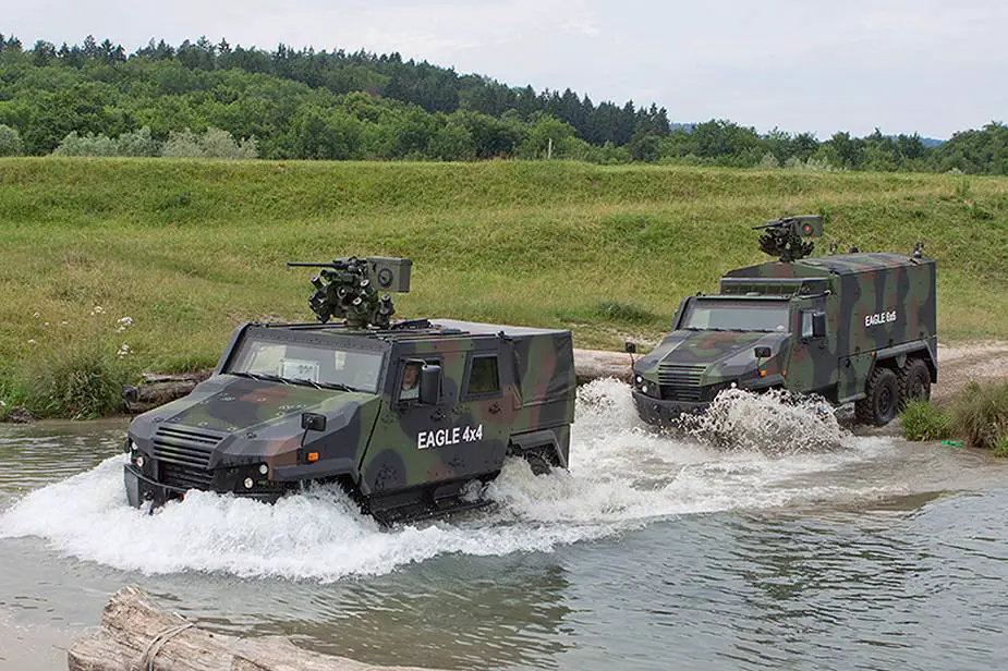 Eagle 4x4 6x6 wheeled armored vehicles GDELS Switzerland 925 001