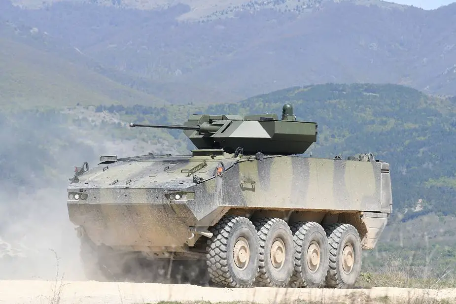 PIRANHA 5 wheeled 8x8 armored vehicle IFV APC General Dynamics GDELS 925 001