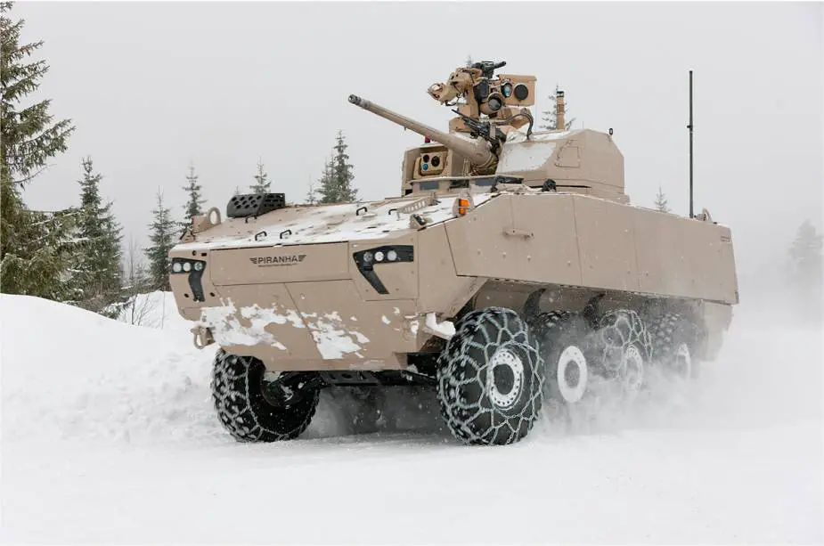 PIRANHA 5 wheeled 8x8 armored vehicle IFV APC General Dynamics GDELS details 925 001