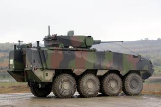 PIRANHA 5 wheeled 8x8 armored vehicle IFV APC General Dynamics GDELS right side view 925 001