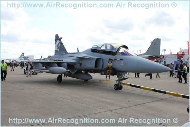 Gripen JAS 39 A B C D NG Sea multirole fighter aircraft technical data sheet specifications intelligence description information identification pictures photos images video Sweden Swedish Air Force defence industry technology