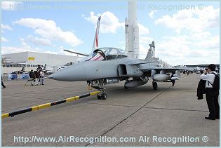 Gripen JAS 39 A B C D NG Sea multirole fighter aircraft technical data sheet specifications intelligence description information identification pictures photos images video Sweden Swedish Air Force defence industry technology