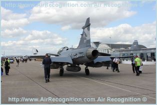 Gripen JAS 39 A B C D NG Sea multirole fighter aircraft technical data sheet specifications intelligence description information identification pictures photos images video Sweden Swedish Air Force defence industry technology