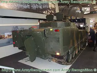 CV90 CV9040 armoured infantry combat vehicle technical data sheet information specifications description pictures photos images identification rocket launcher Sweden Swedish army BAE Systems Alvis Hägglunds defence industry military technology