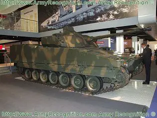 CV90 CV9040 armoured infantry combat vehicle technical data sheet information specifications description pictures photos images identification rocket launcher Sweden Swedish army BAE Systems Alvis Hägglunds defence industry military technology