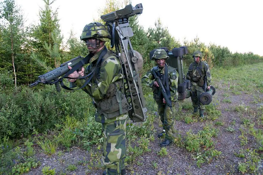 RBS 70 MANPADS Man Portable Air Defense Missile System Sweden details 925 002