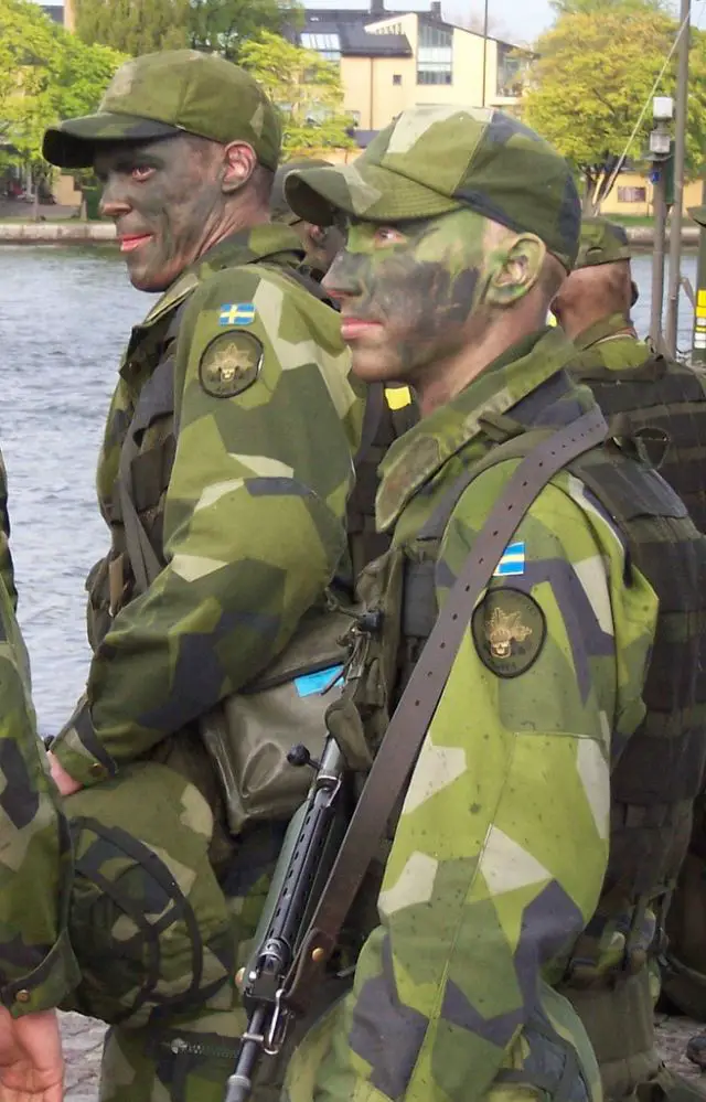 Sweden Army Uniform - Army Military