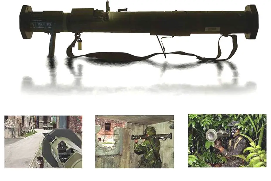 AT4CS HP anti armour weapon rocket launcher Sweden 925 001