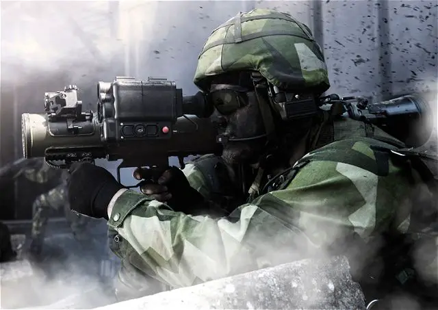 Defence and security company Saab newly-developed and much sought-after Carl-Gustaf M4 saw the debut. During a successful ground combat systems demonstration at the Saab Bofors Test Center the M4 was the clear highlight for everyone present.
