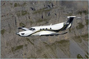 PC-12 NG Pilatus turboprop passenger cargo aircraft technical data sheet specifications intelligence description information identification pictures photos images video Switzerland Swiss Air Force aviation aerospace defence industry technology