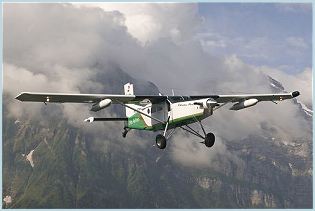 PC-6 Pilatus Short Take-Off and Landing STOL aircraft technical data sheet specifications intelligence description information identification pictures photos images video Switzerland Swis Air Force aviation aerospace defence industry technology