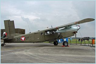 PC-6 Pilatus Short Take-Off and Landing STOL aircraft technical data sheet specifications intelligence description information identification pictures photos images video Switzerland Swis Air Force aviation aerospace defence industry technology