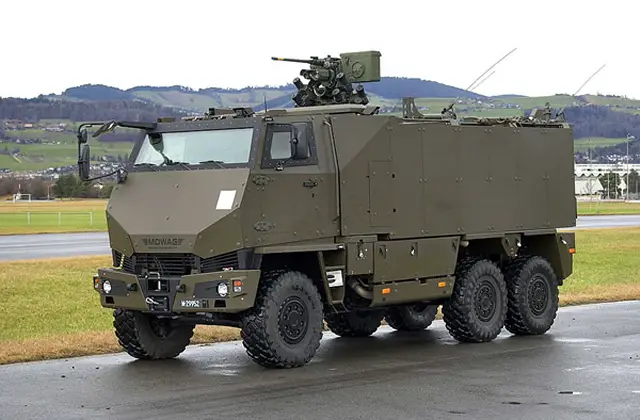 On December 2013, General Dynamics European Land Systems (GDELS), a business unit of General Dynamics Corporation (NYSE: GD), was awarded a contract by the Swiss Army for 130 DURO Armoured Personnel Carriers (GMTF). General Dynamics European Land Systems previously delivered 290 DURO GMTF vehicles to the Swiss Army during the period 2008 to 2010.