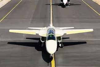 TAI_Hürjet_Trainer_And_Combat_Aircraft_Türkiye_Front_View