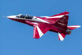 TAI_Hürjet_Trainer_And_Combat_Aircraft_Türkiye_Left_View
