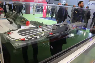 MUGEM Turkish National Aircraft Carrier Türkiye Turkish Navy specification technical review data fact sheet pictures video
