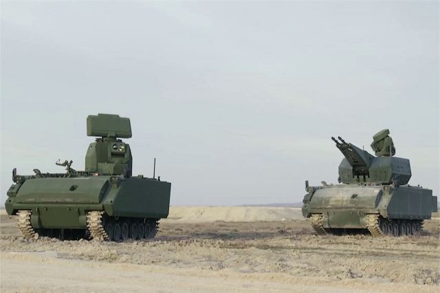 Korkut 35mm short range air defense system Aselsan FNSS Turkey Turkish army defense industry 640 001