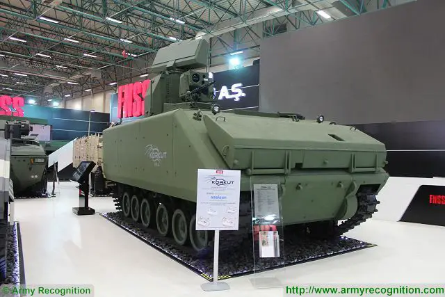 Turkish Army has signed a contract with the Company Aselsan of Turkey for the purchase of undisclosed number of new Korkut 35mm short-range air defense system after successful qualifications tests. This new air defense system was unveiled during IDEF 2013, a defense exhibition in Istanbul in May 2013. 