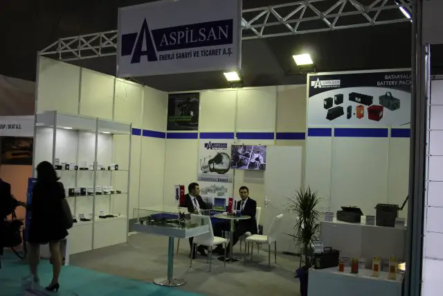 At High Tech Port 2016 APSILAN Energy showcases  ts batteries and energy storages systems